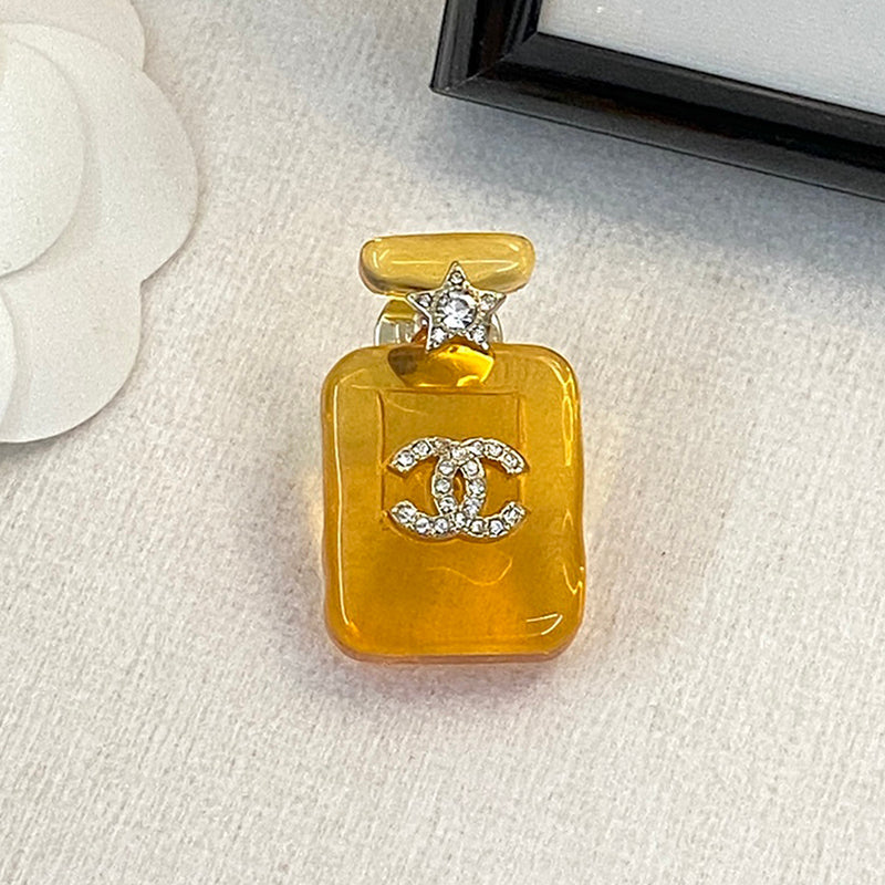 Chanel Perfume Color Bottle Brooch