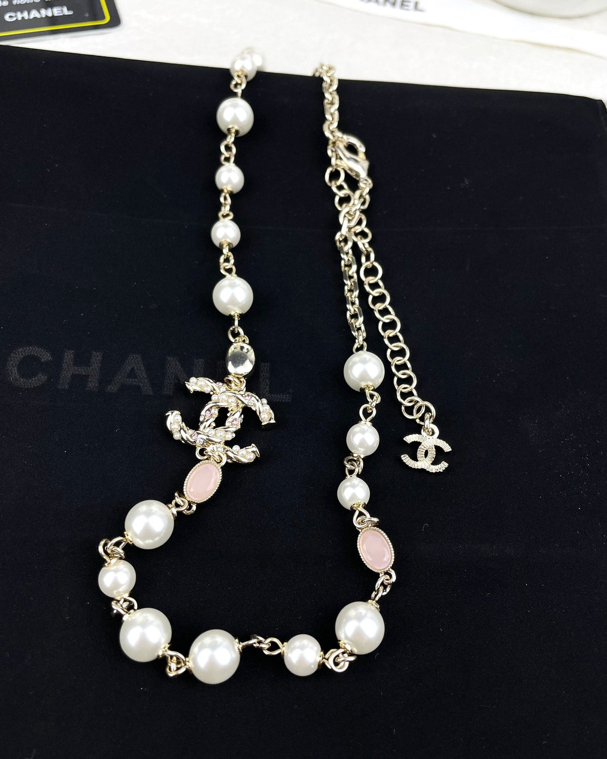 Chanel Pearl Necklace