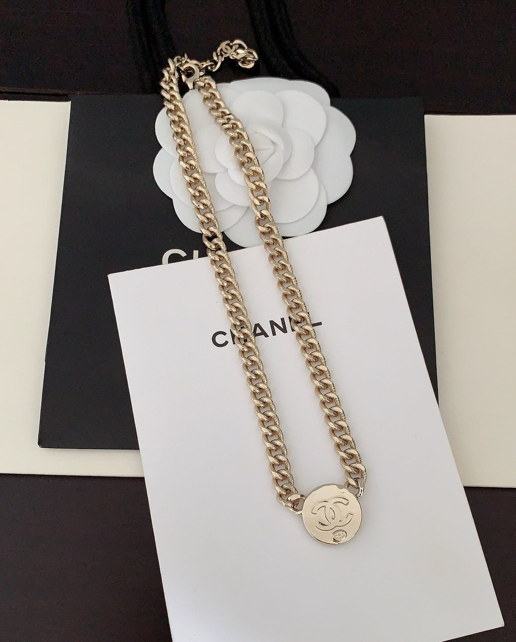 Chanel Paris Choker Necklace