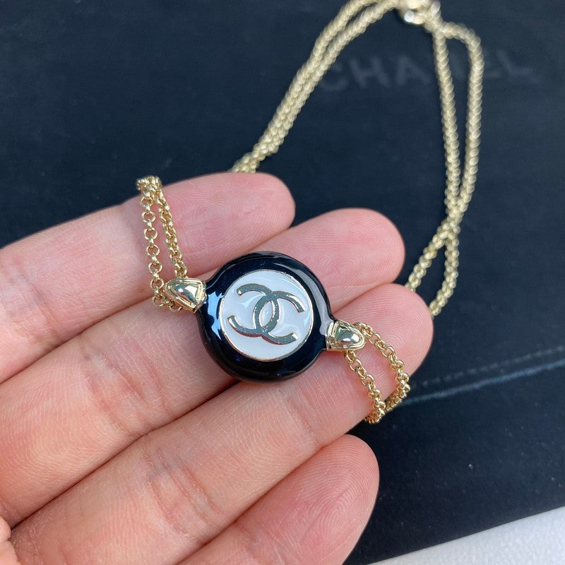 Chanel Chain Choker Necklace