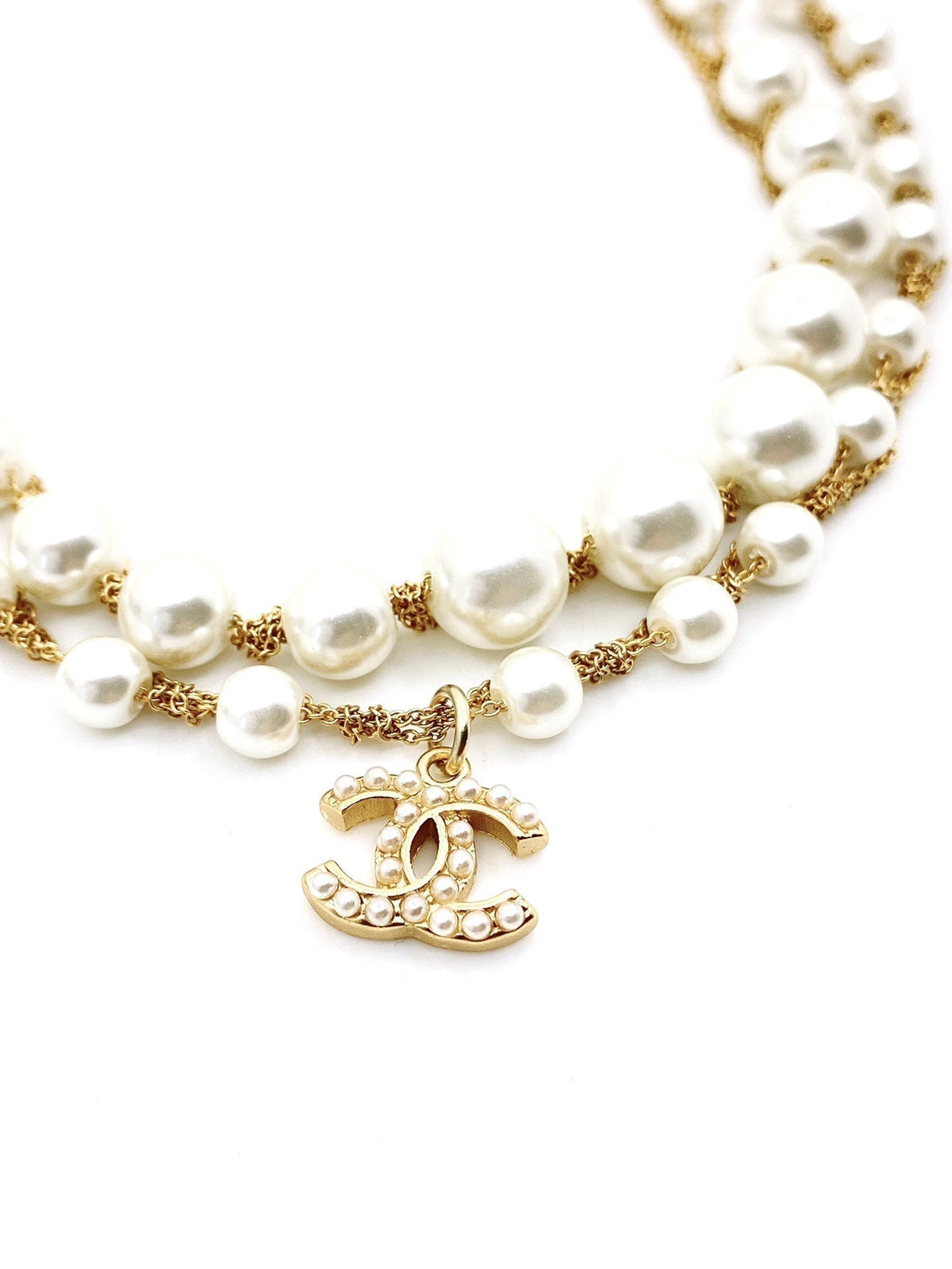 Chanel Pearl Necklace