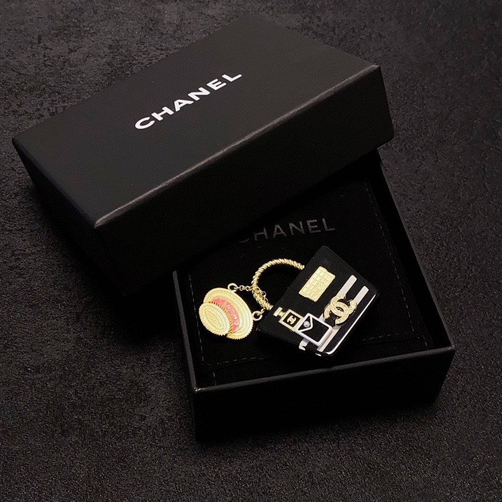 Chanel Bag Brooch