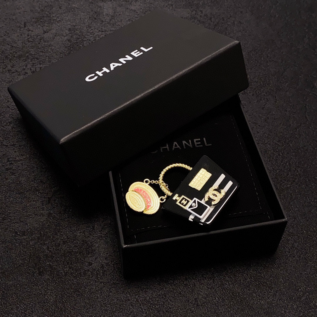 Chanel Bag Brooch
