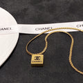Chanel Pendant Necklace