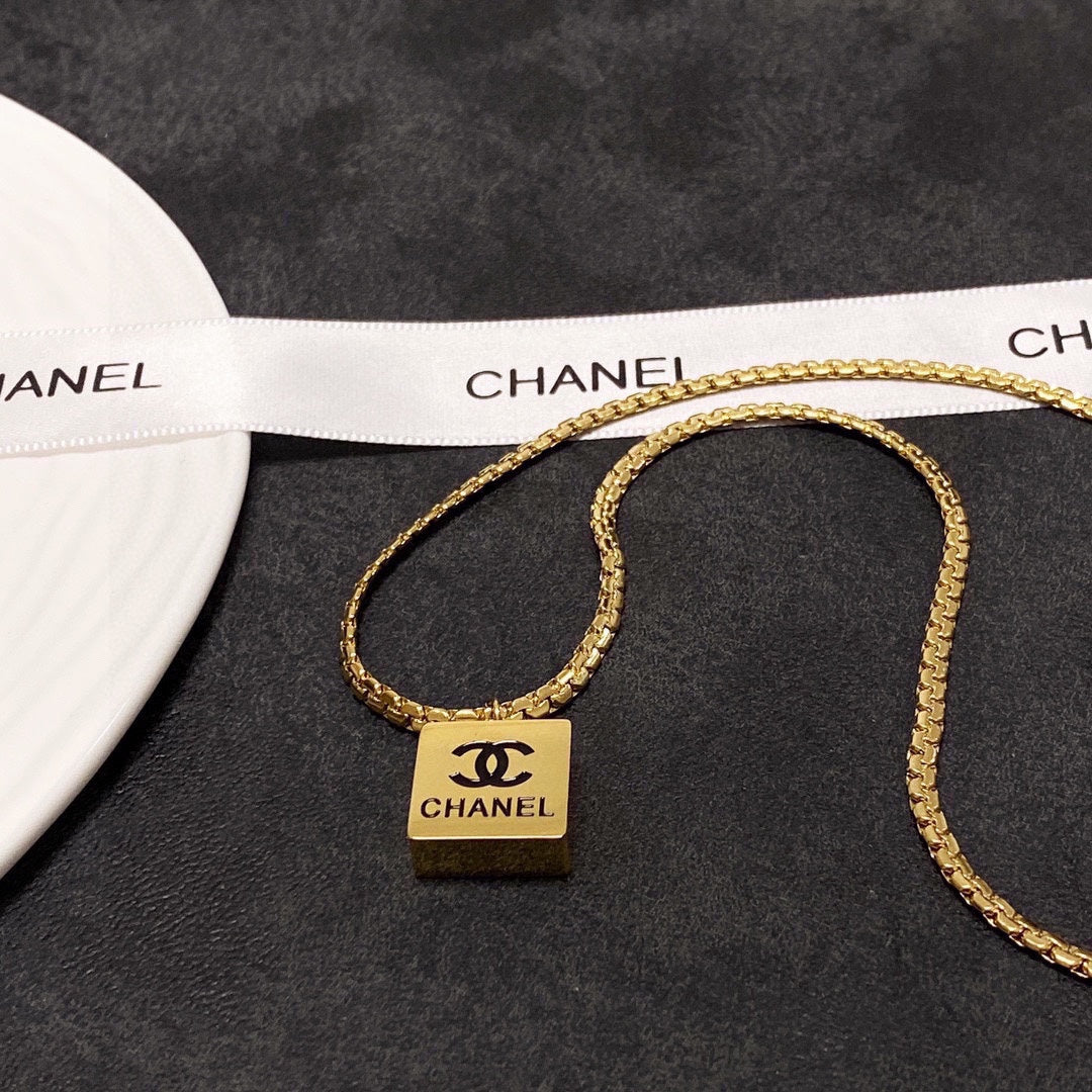 Chanel Pendant Necklace