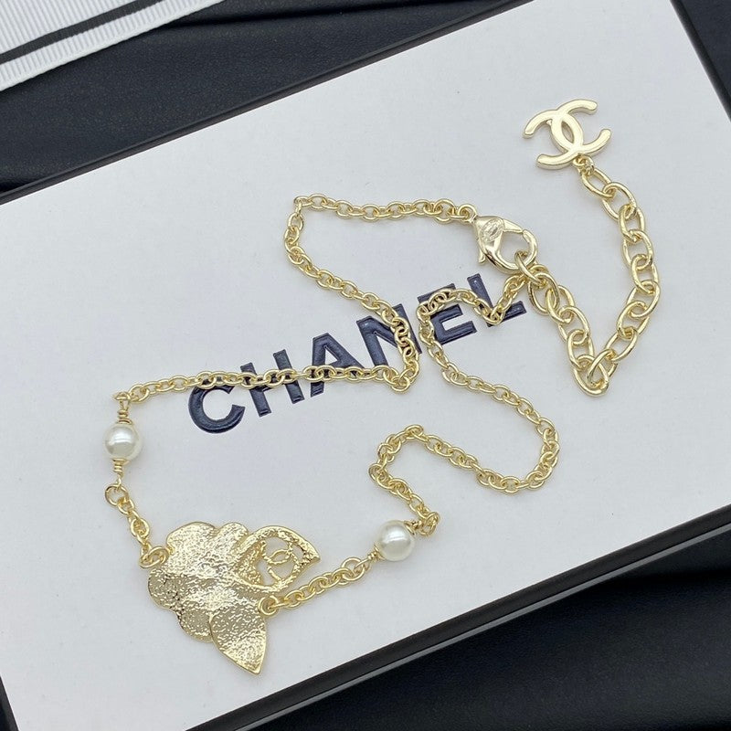 Chanel Camellia Necklace
