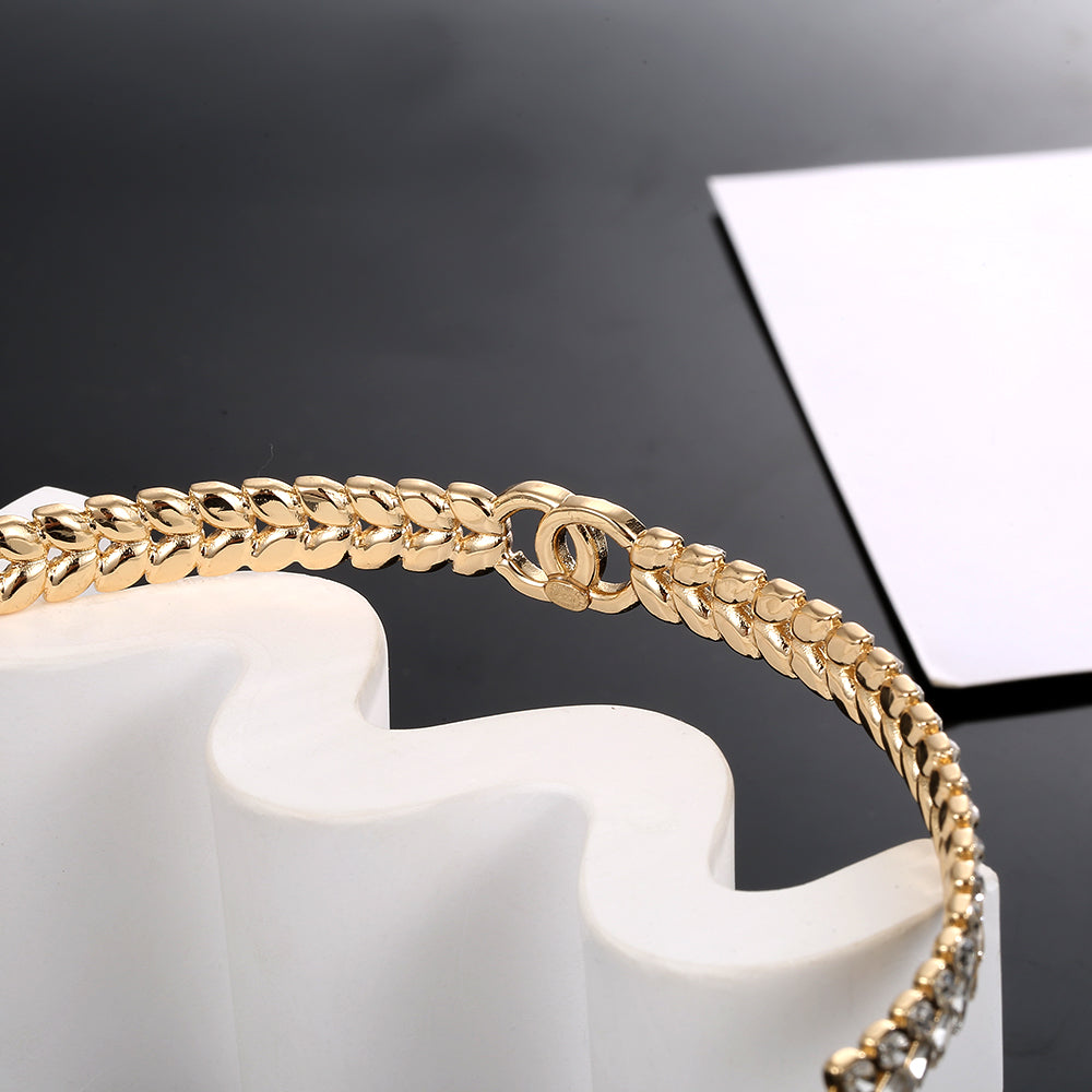 Chanel Diamonds Choker Necklace
