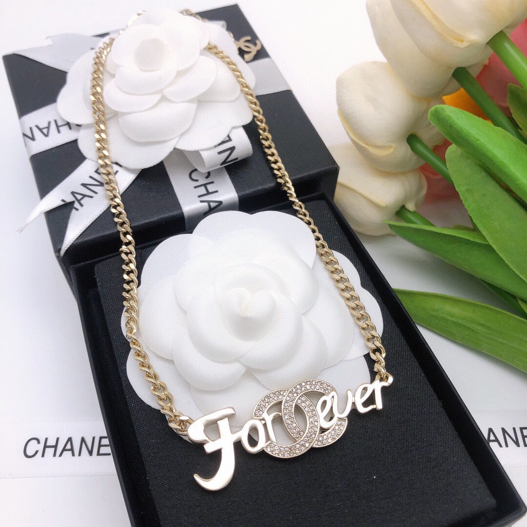 Chanel Forever Necklace