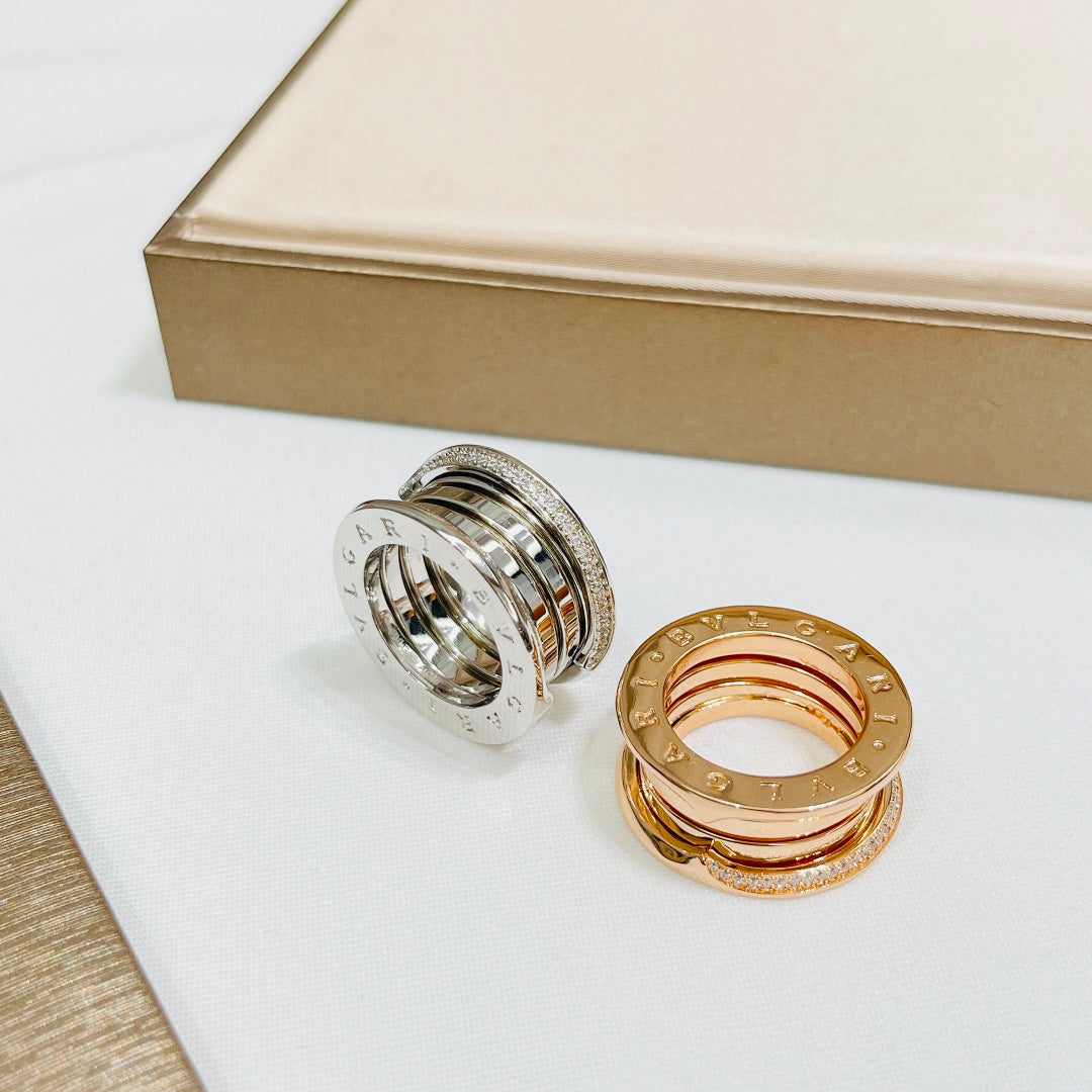 B.zero1 Moissanite Ring - 18K Gold