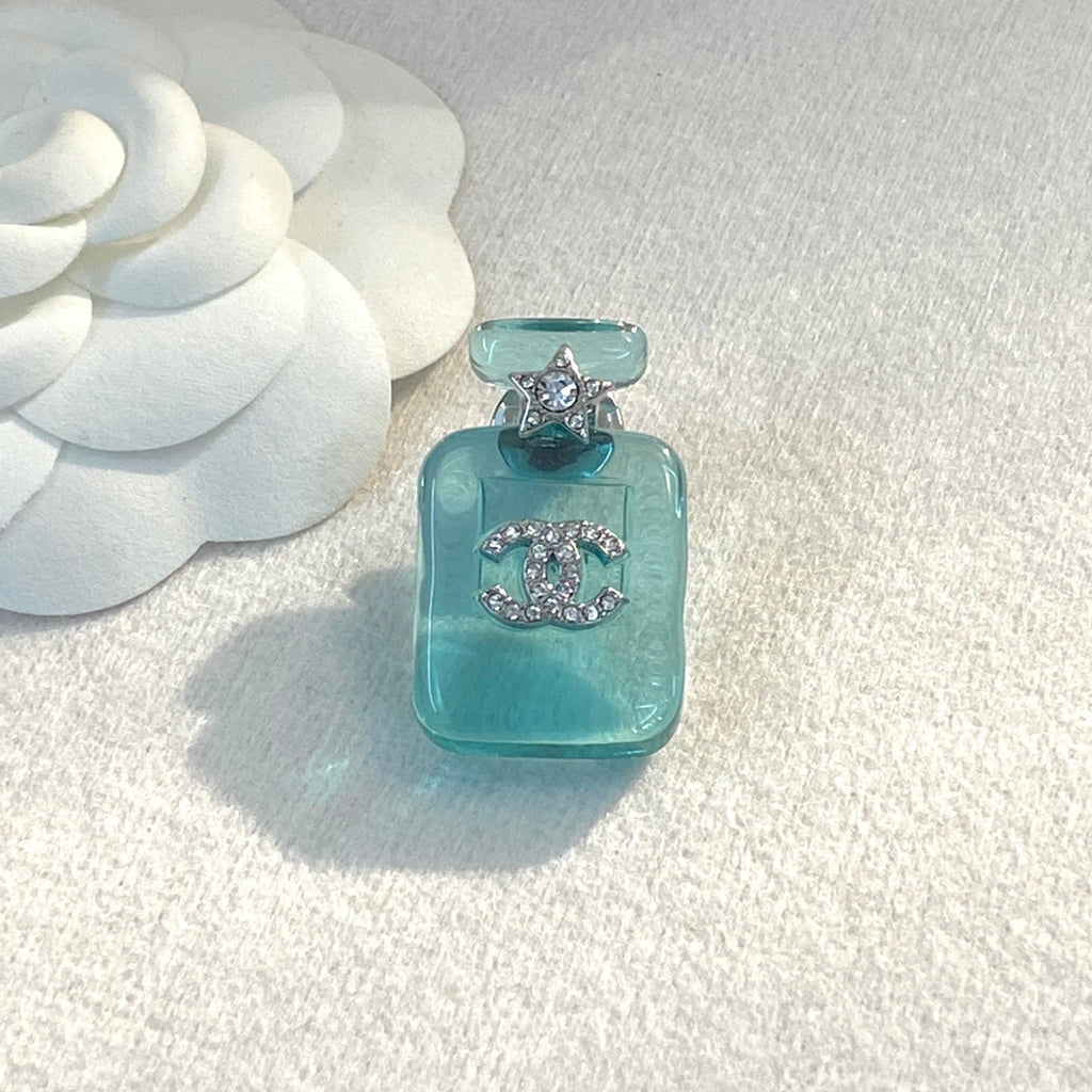 Chanel Perfume Color Bottle Brooch