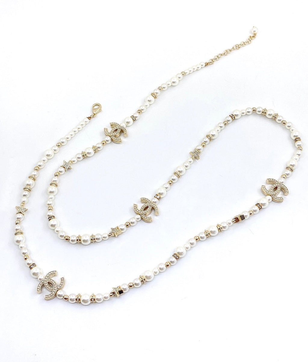 Chanel Pearl Necklace