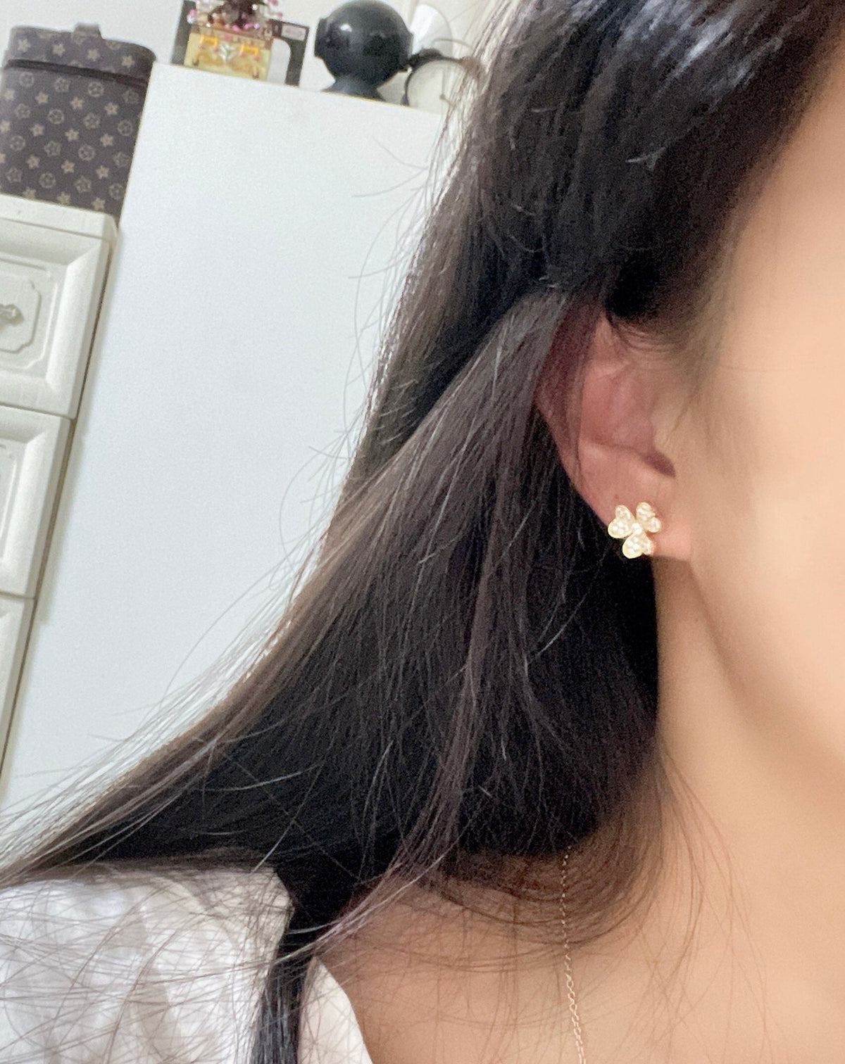 Frivole Small Model Earrings - 18K Yellow Gold