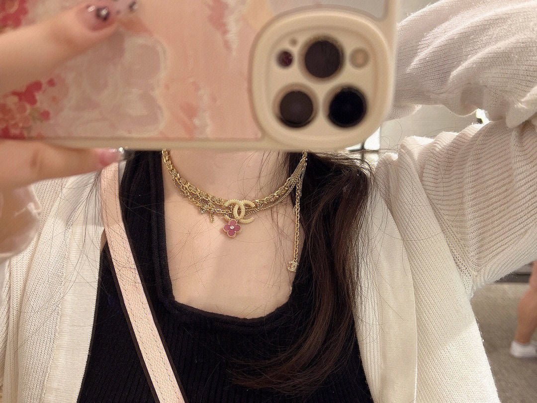 Chanel Crystals Choker Necklace