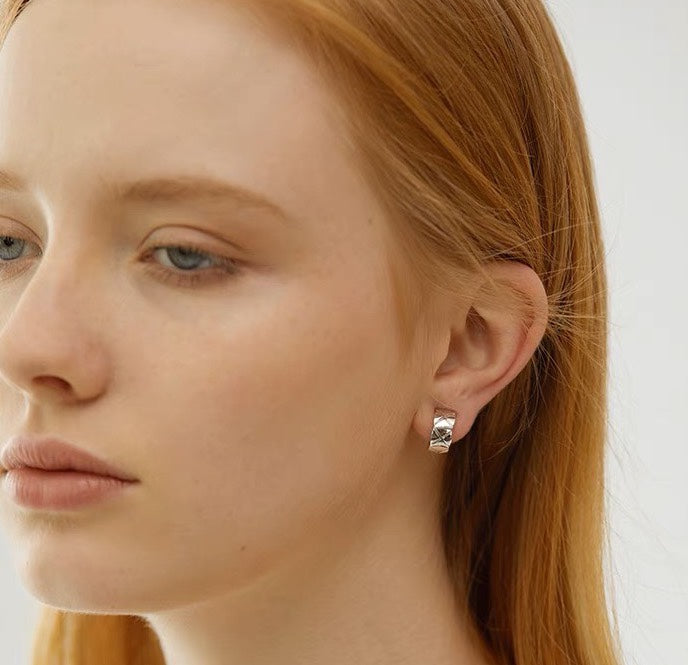 Chanel Coco Crush Earrings - 18K White Gold