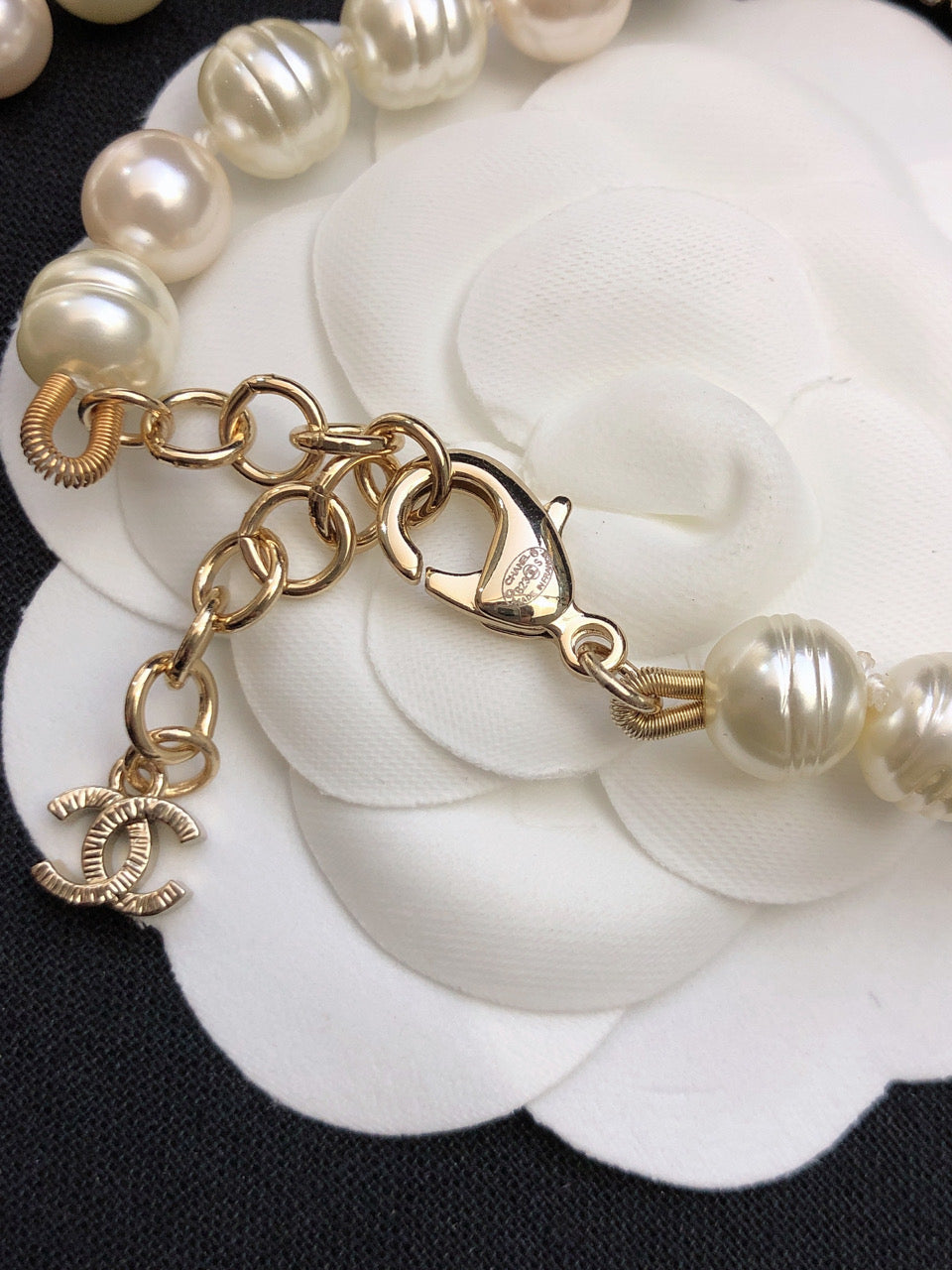 Chanel Pearl Choker Necklace