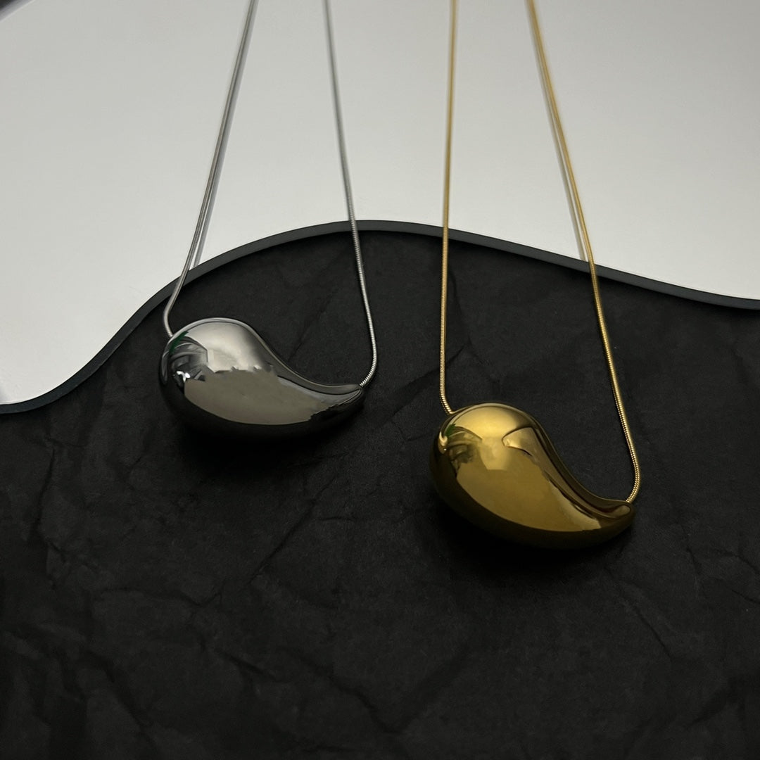 Bvlgari Drop Pendant Necklace
