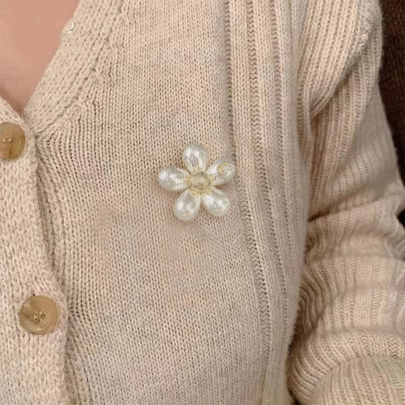 Chanel Pearl Brooch