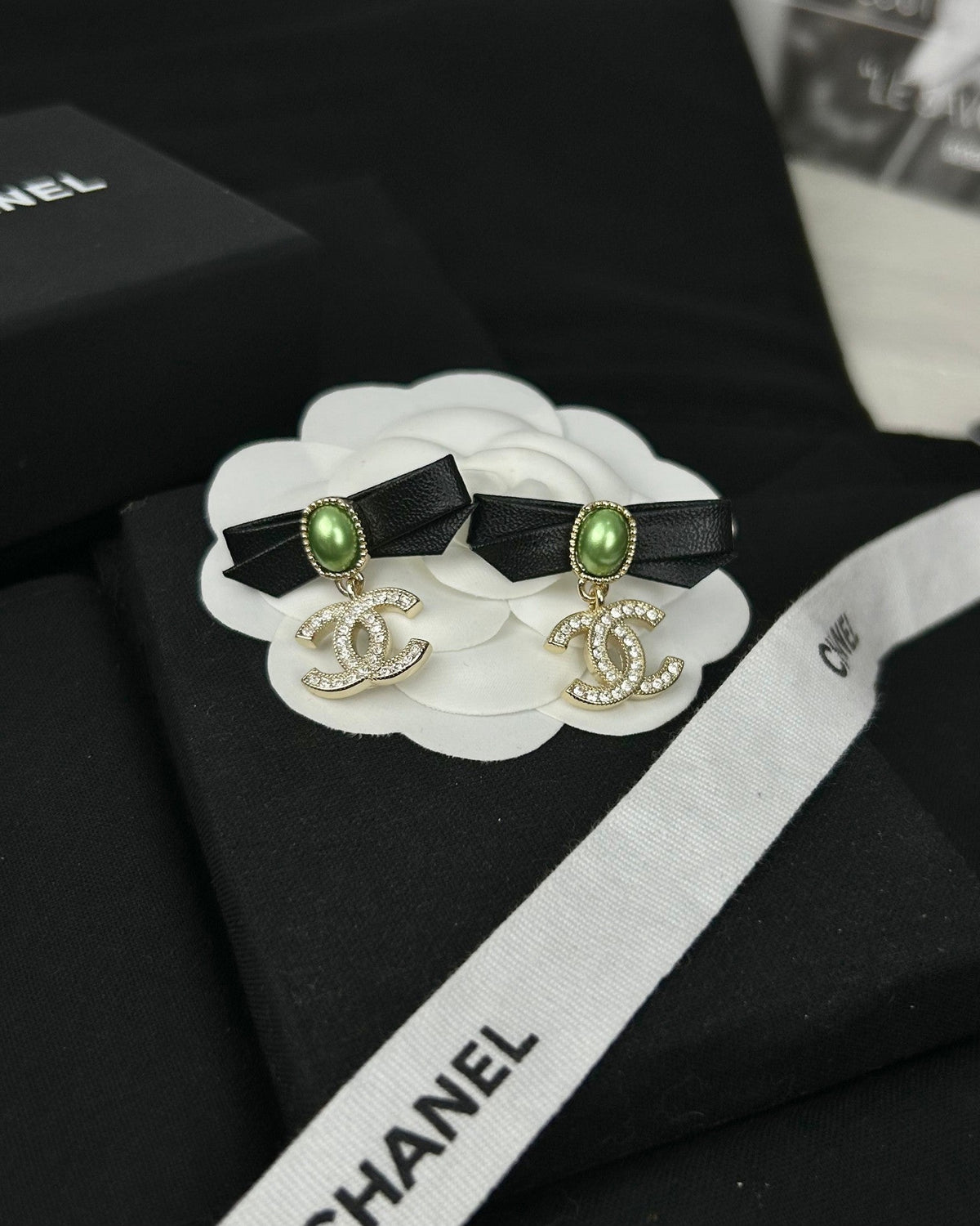 Chanel Bow Earrings - 18K Yellow Gold