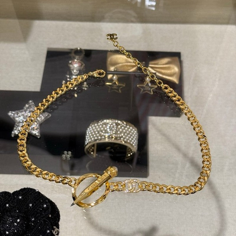 Chanel 25K Pen Choker Necklace