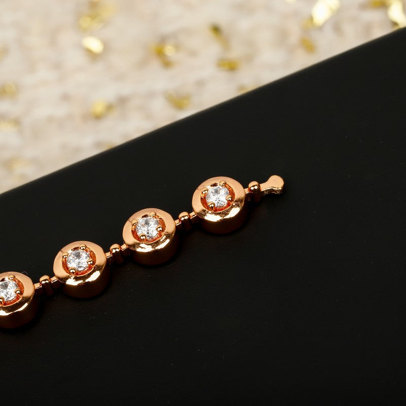 Chanel NO.5 Diamond Gold Bracelet