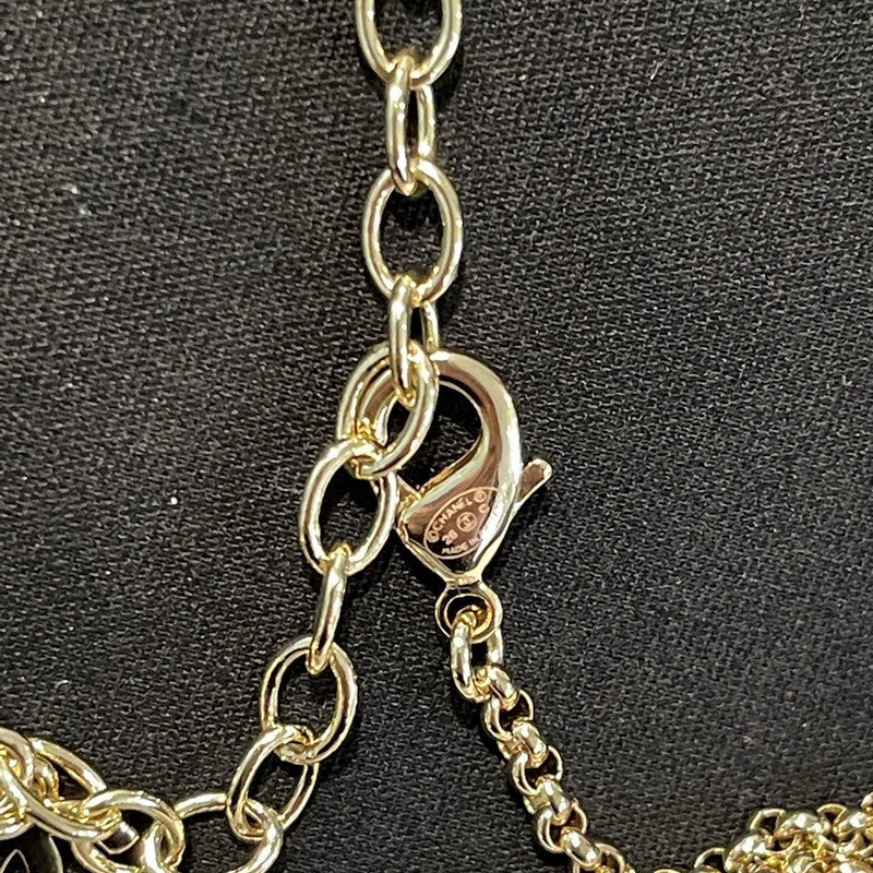 Chanel Color Logo Choker Necklace