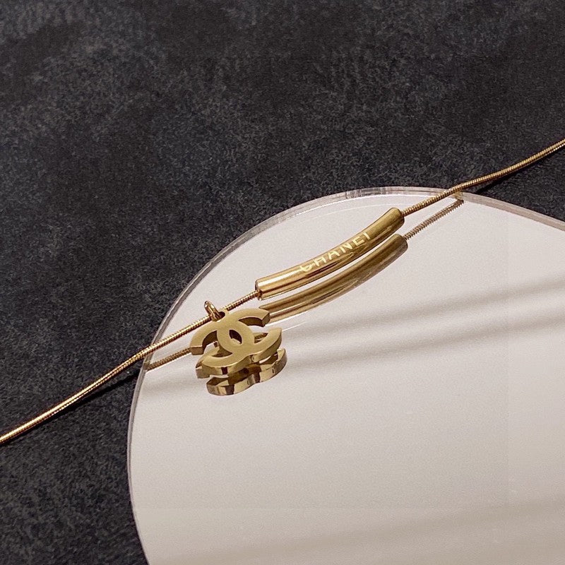 Chanel Gold Necklace