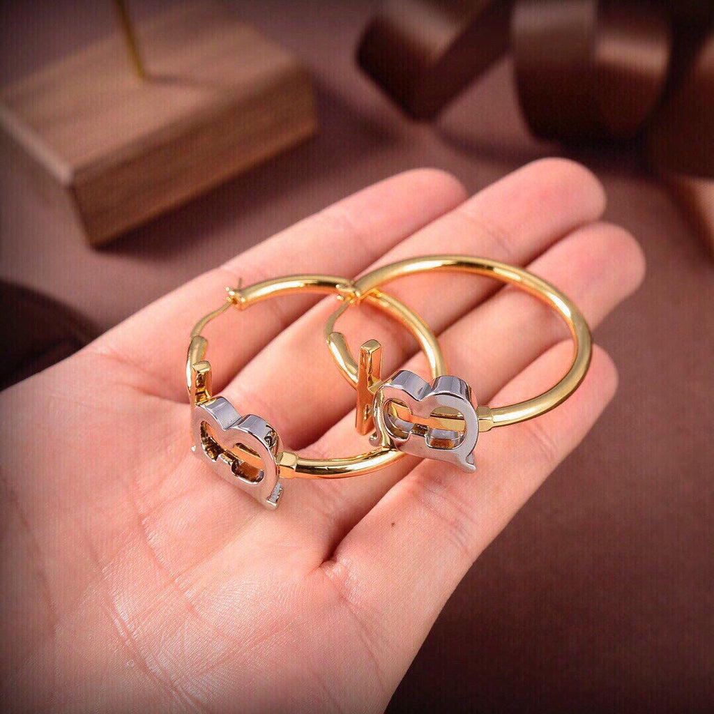Balenciaga Earrings - 18K Yellow Gold
