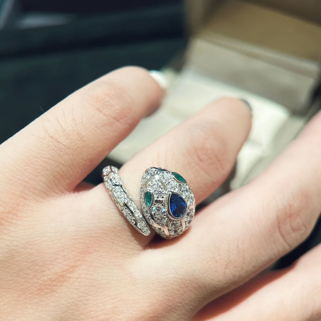 Bvlgari Serpenti Ring - 18K Rose Gold