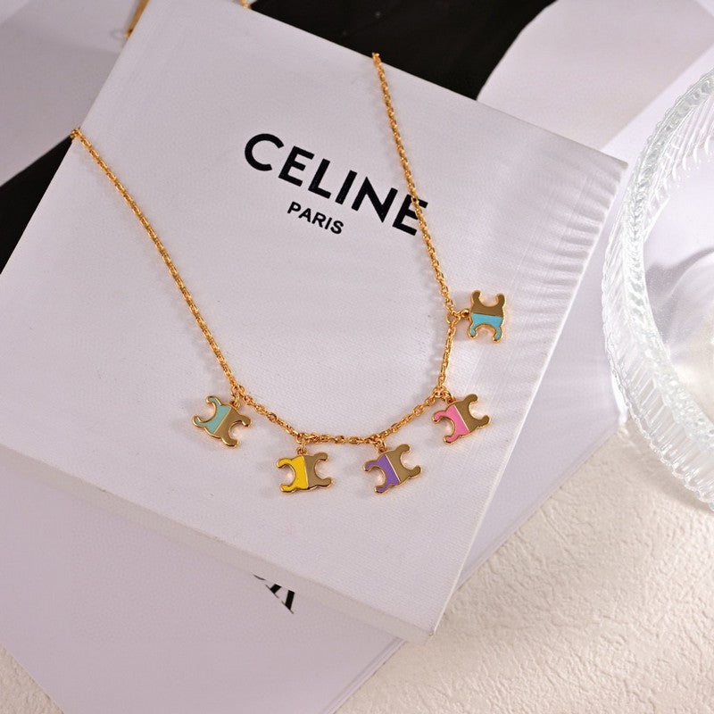 Celine Teen Charms Necklace