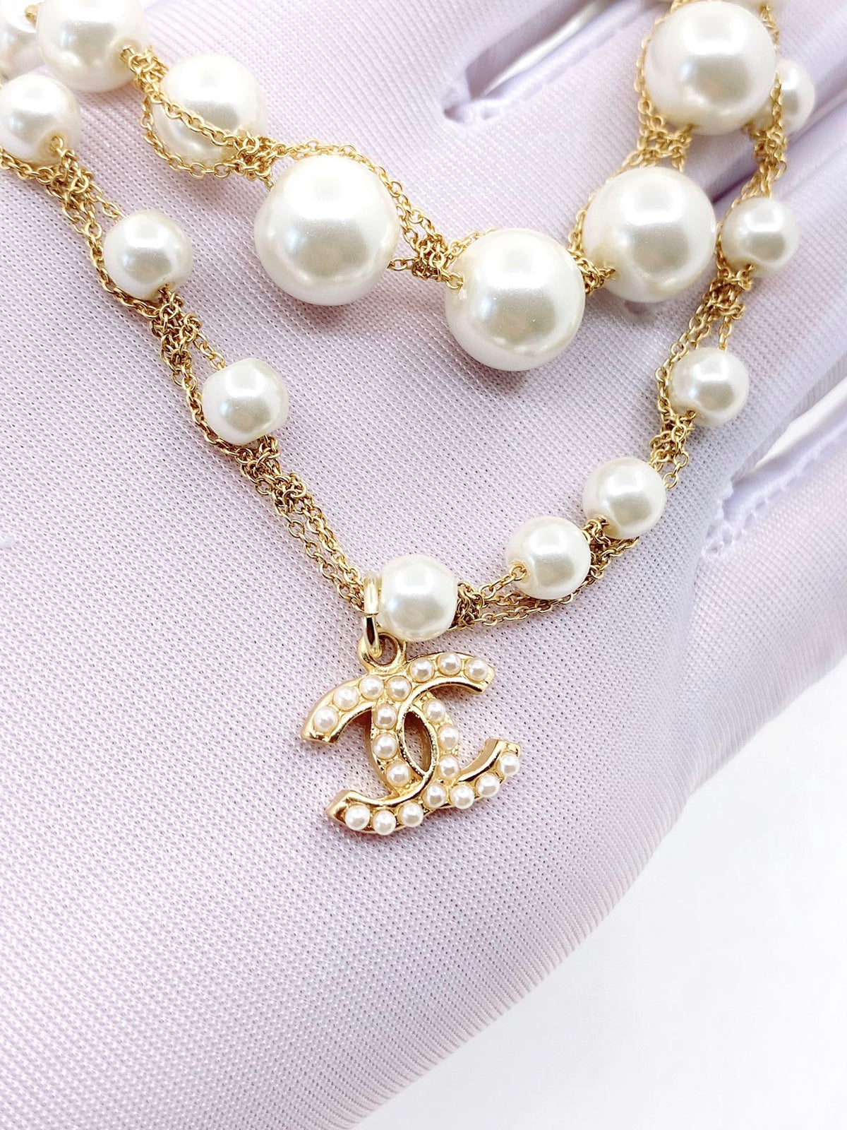 Chanel Pearl Necklace