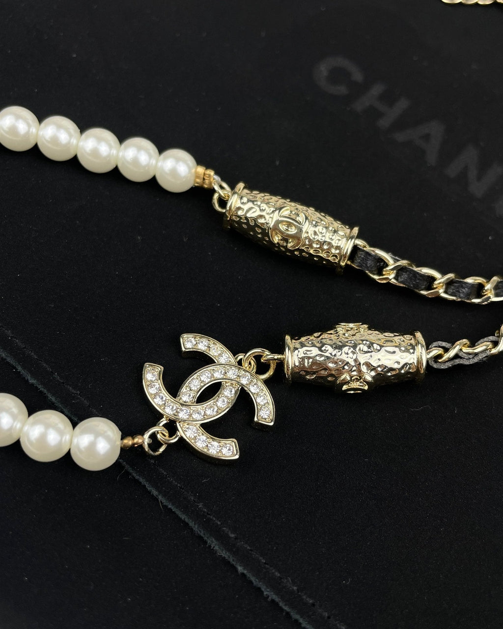 Chanel Crystals Choker Necklace