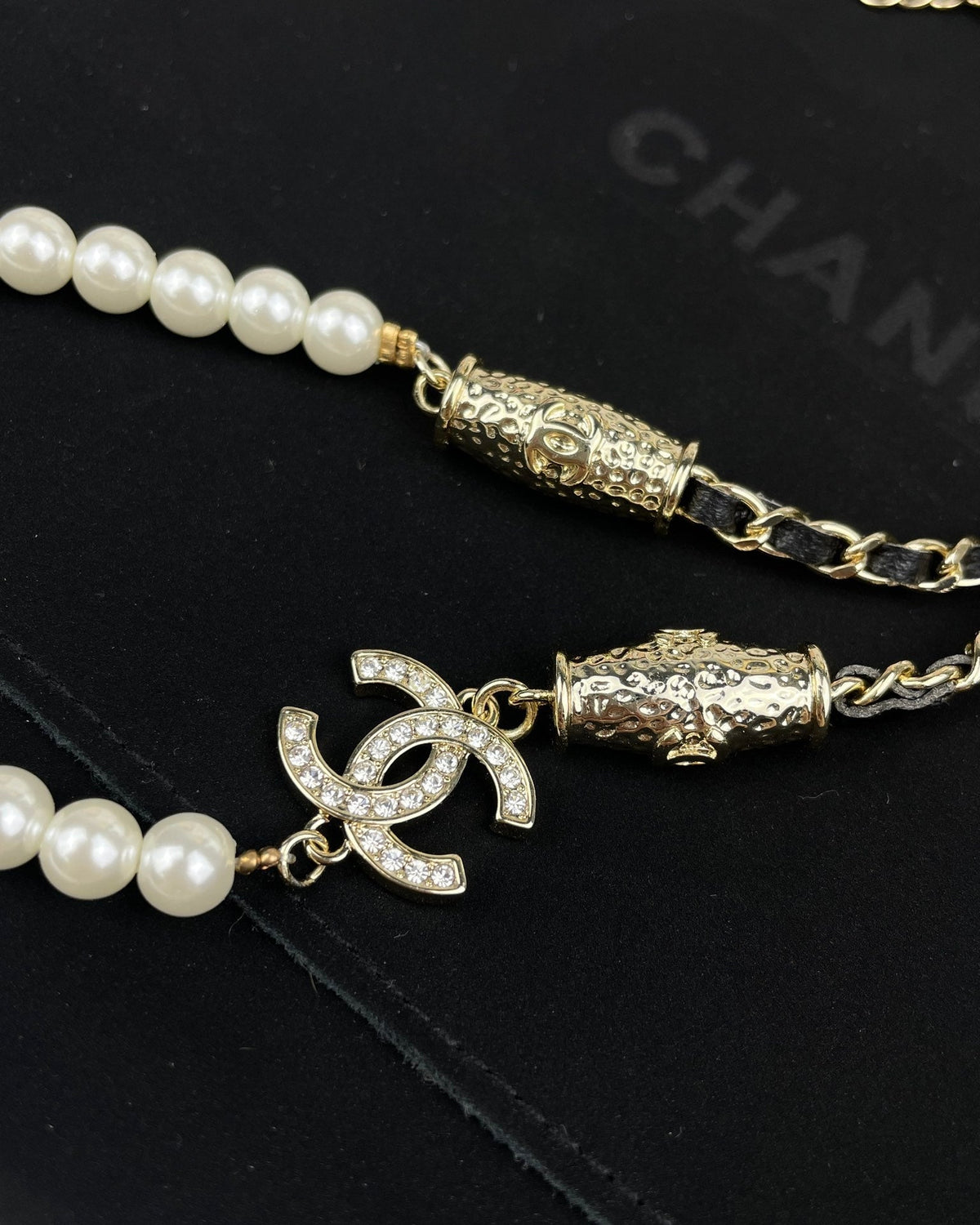 Chanel Crystals Choker Necklace