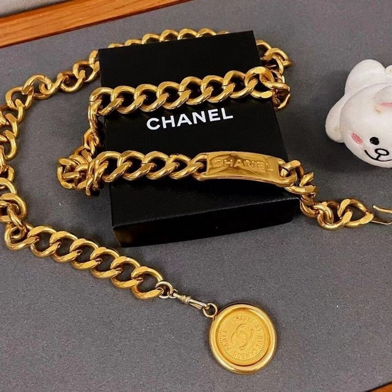 Chanel Gold Vintage Necklace