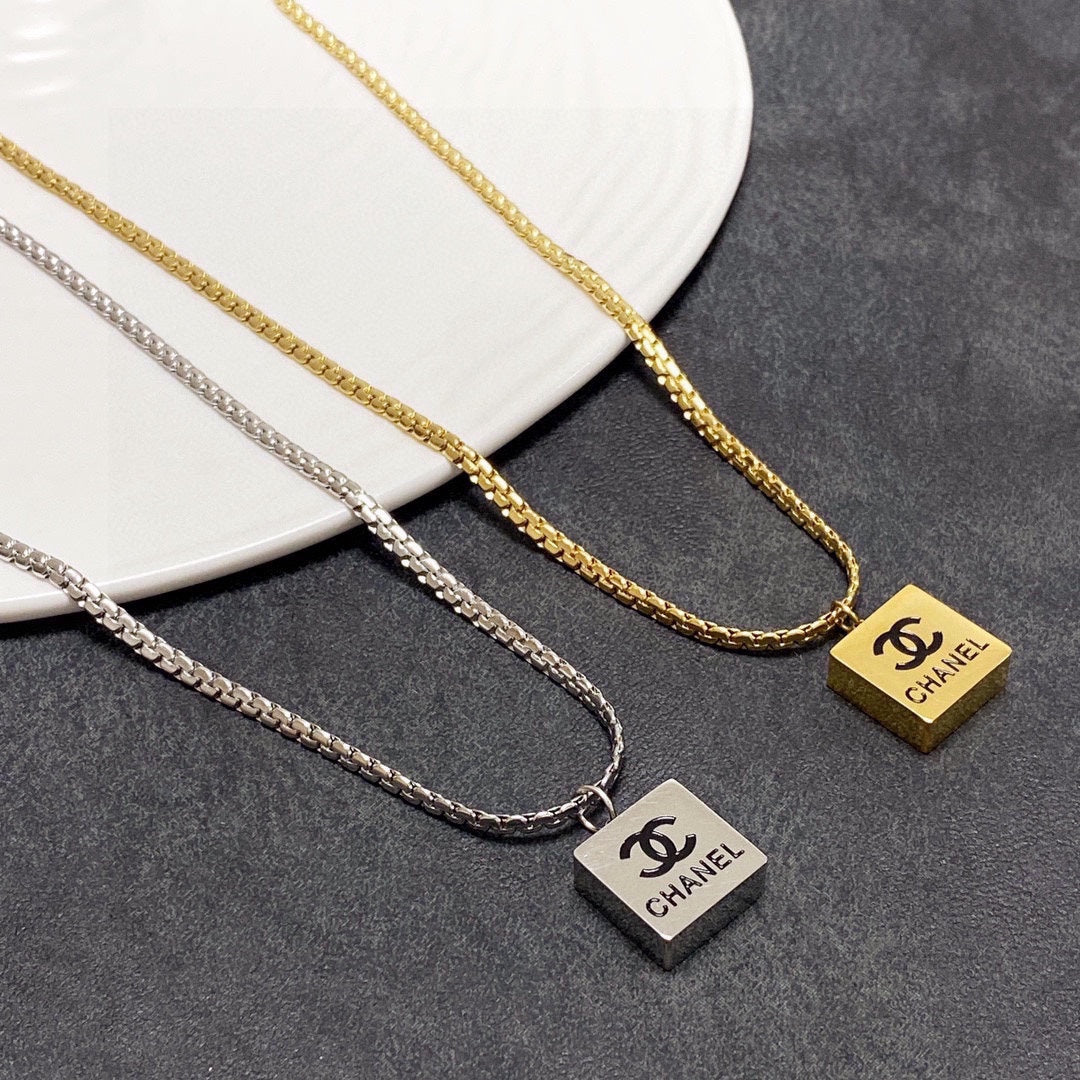 Chanel Pendant Necklace