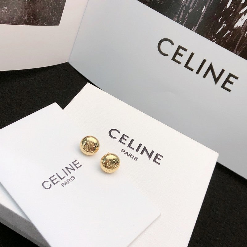 Celine Earrings - 18K Yellow Gold