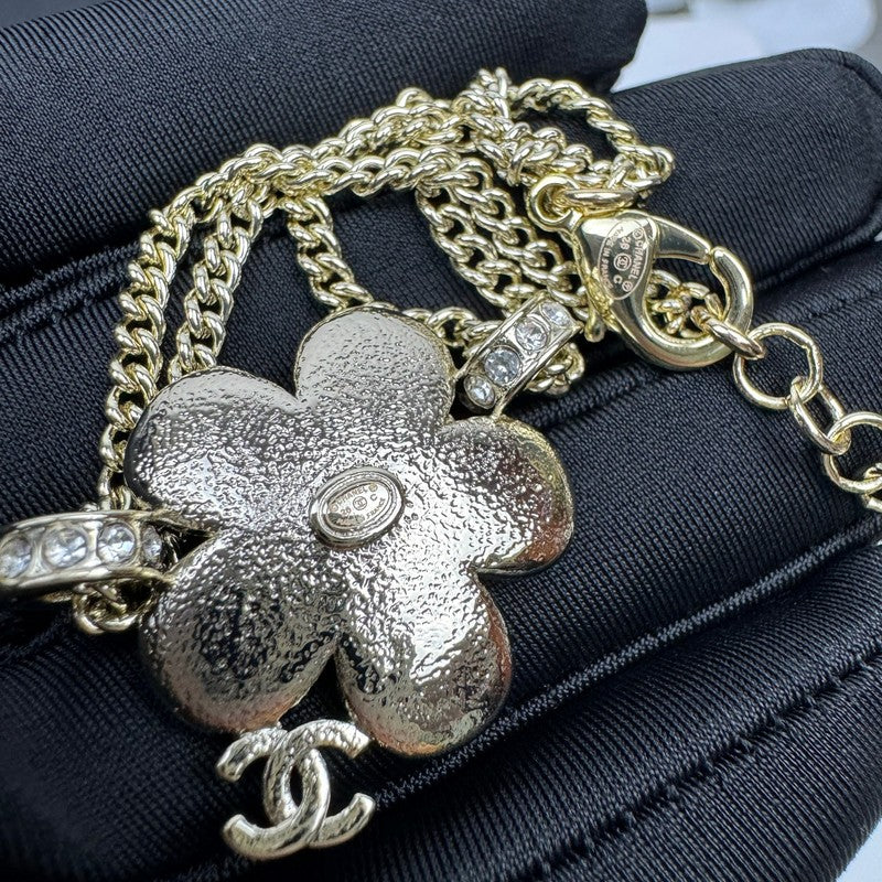 Chanel 26C Blue Flower Diamond Bracelet