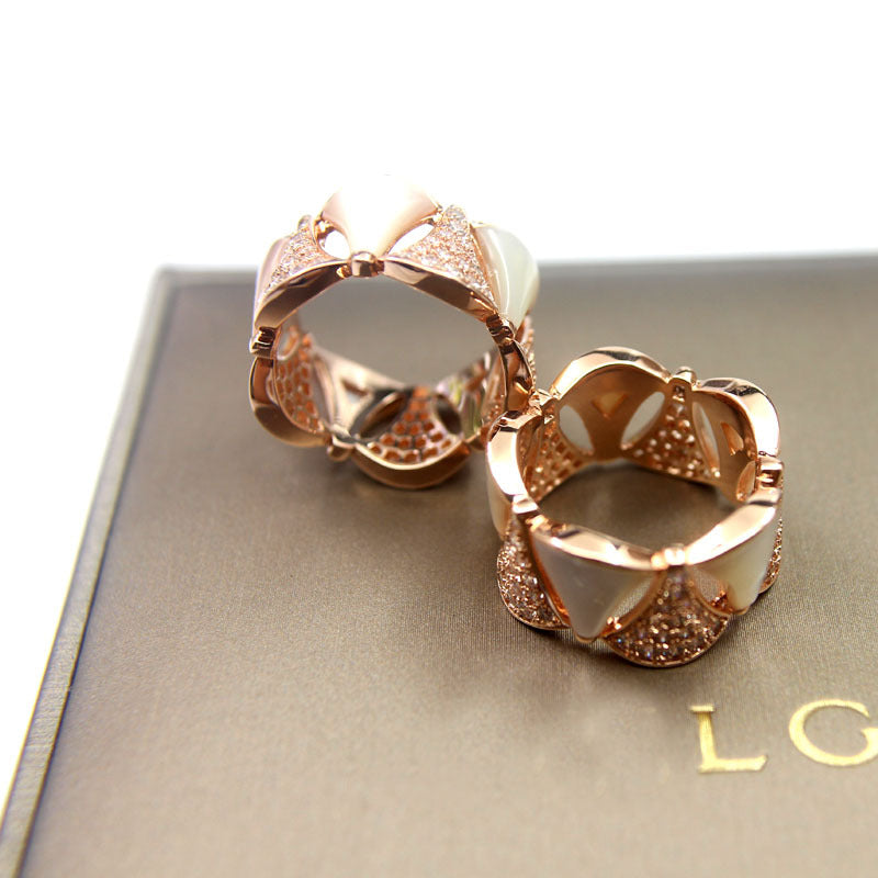 Bvlgari Dream Ring - 18K Rose Gold
