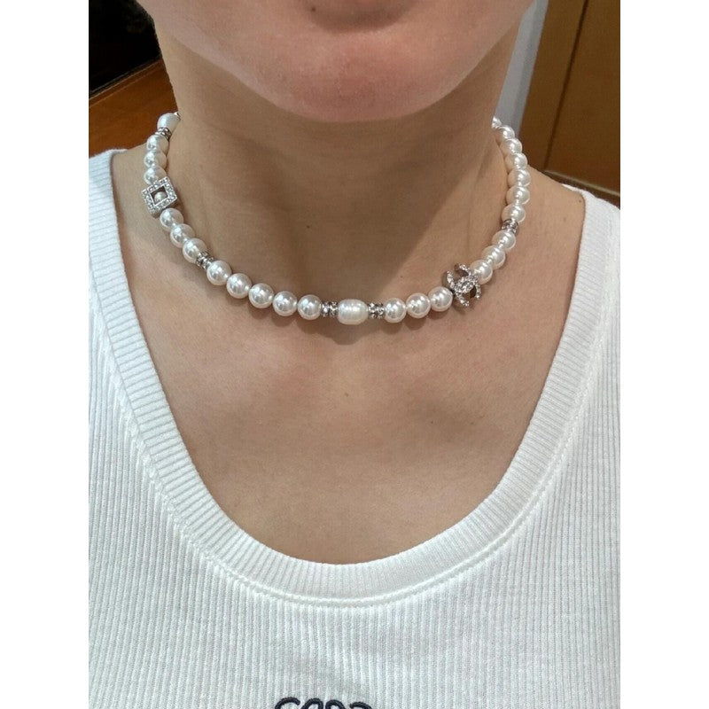 Chanel Pearl Necklace