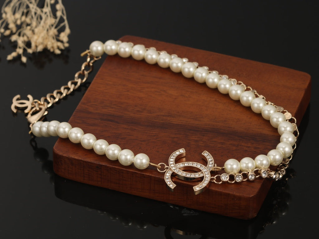 Chanel Pearl Necklace