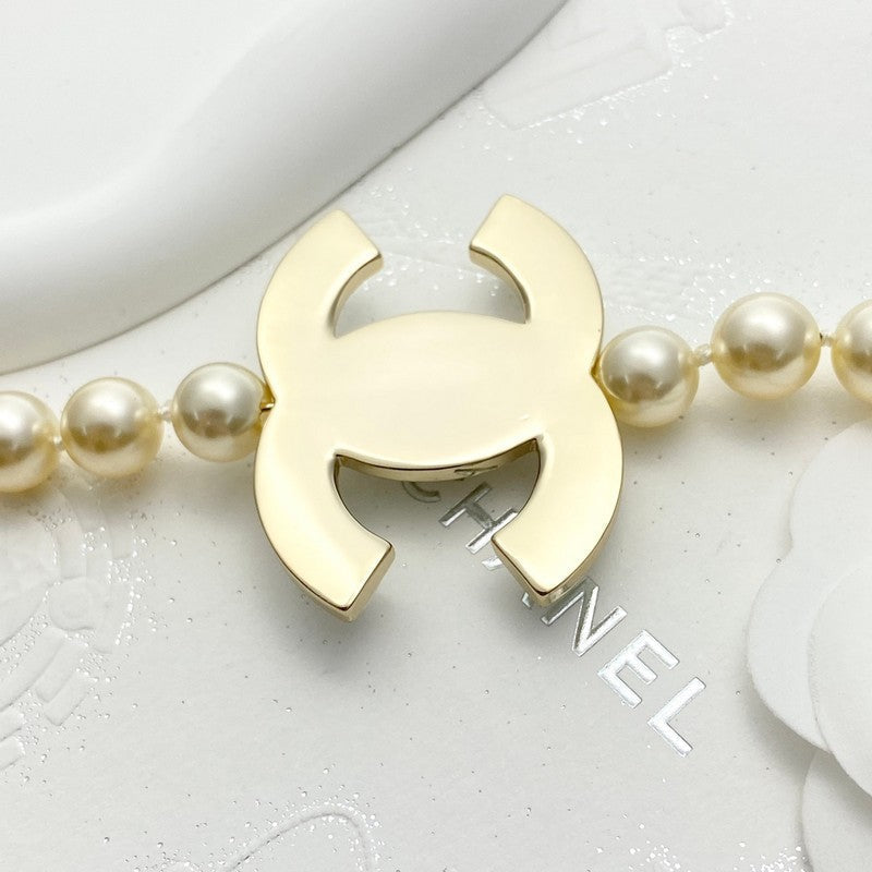 Chanel Pearl Chain Necklace