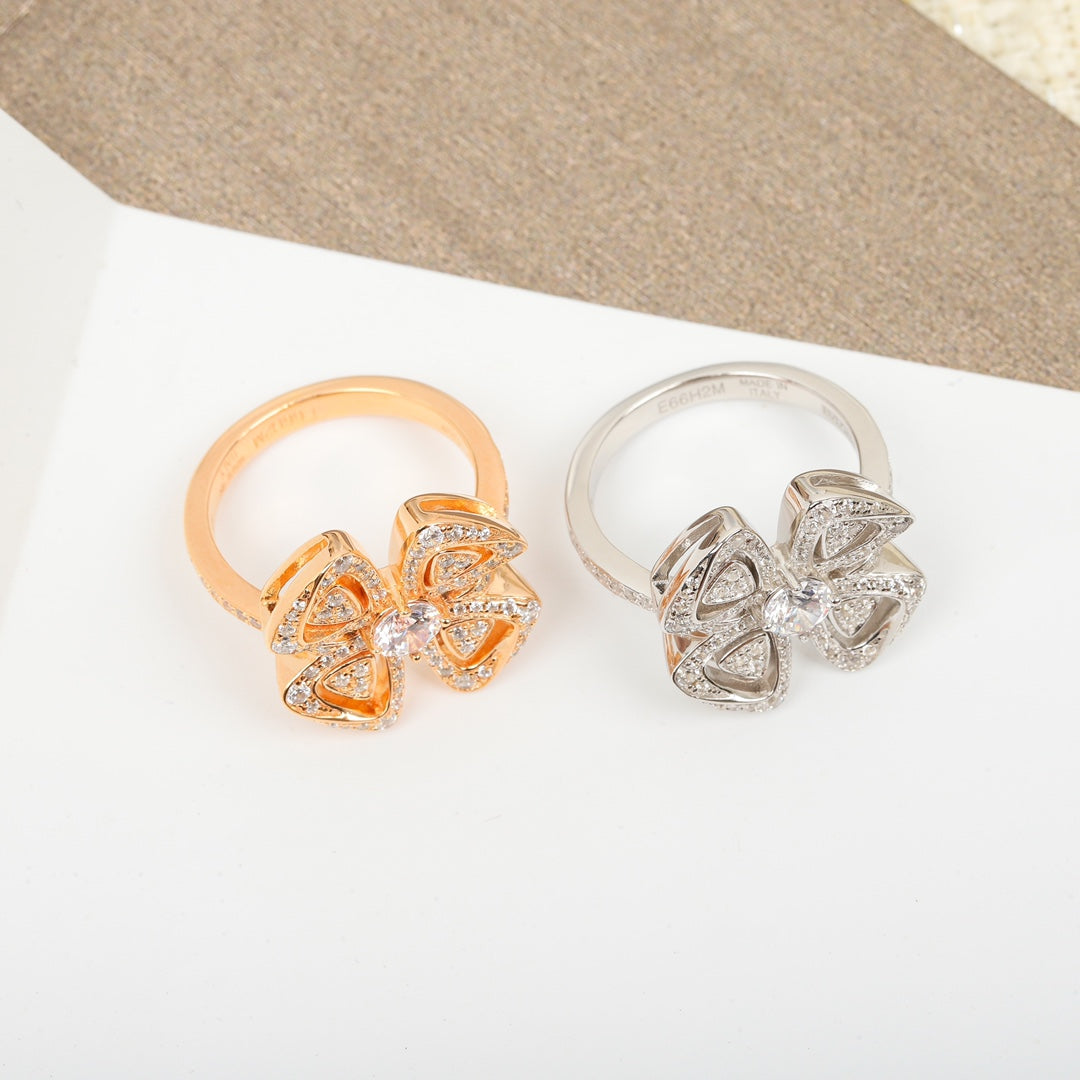 Bvlgari Fiorever Ring - 18K Gold