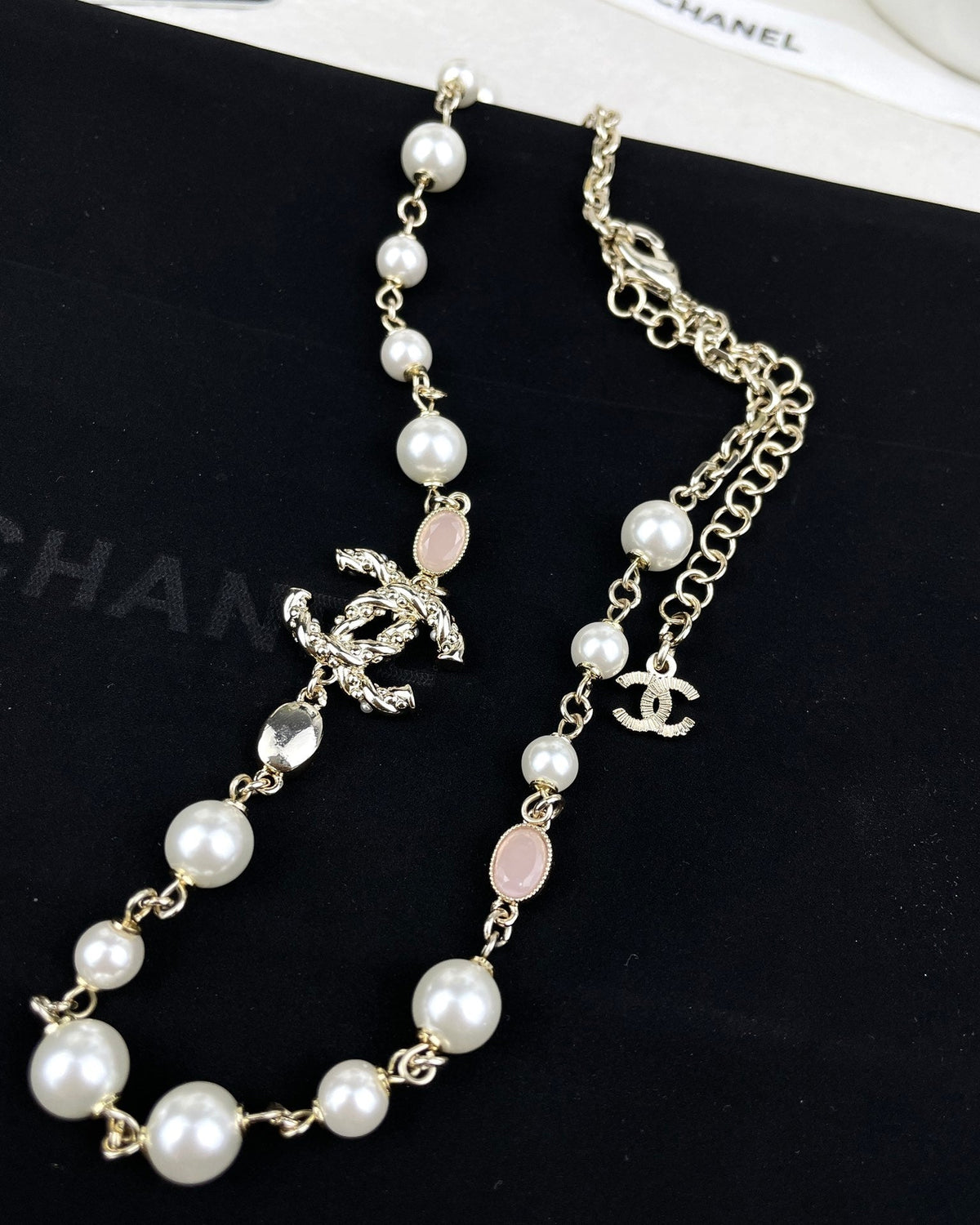 Chanel Pearl Necklace