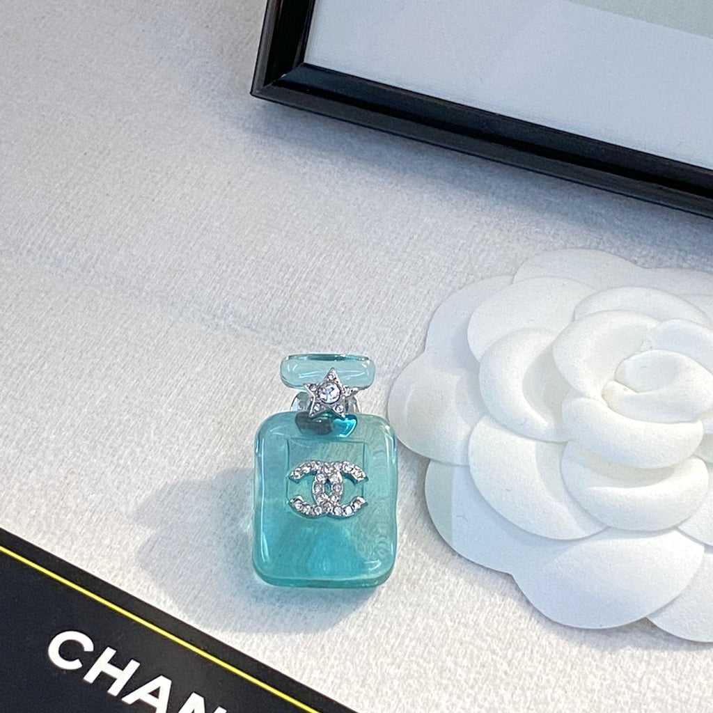 Chanel Perfume Color Bottle Brooch