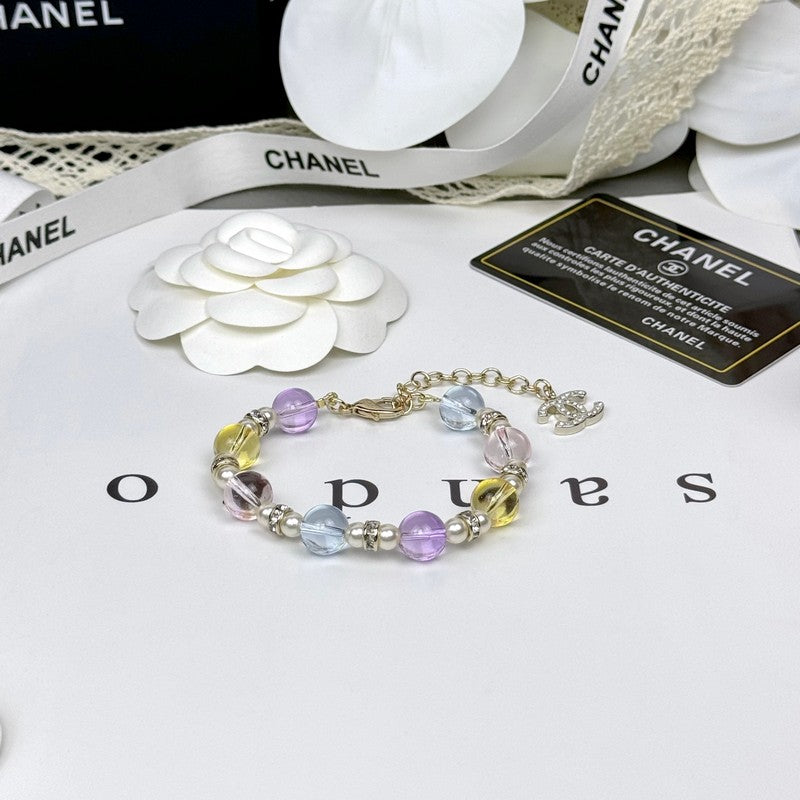 Chanel 26C Color Crystal Bracelet