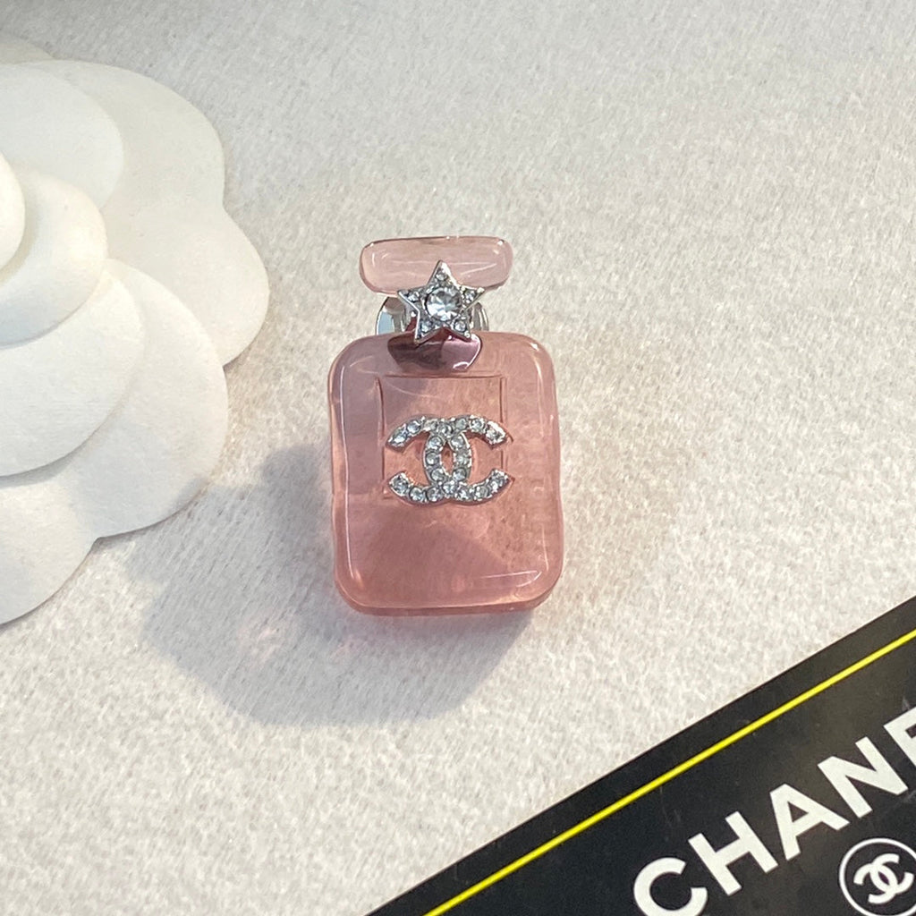 Chanel Perfume Color Bottle Brooch
