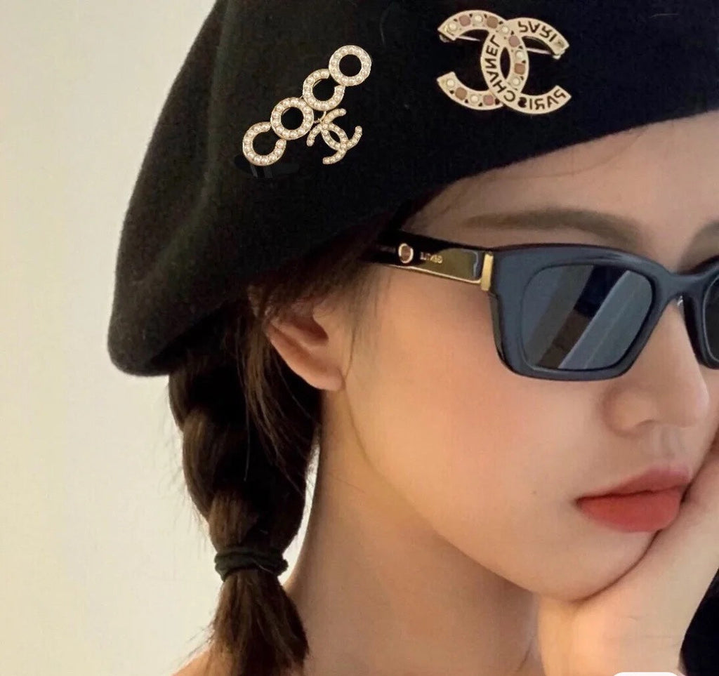 Chanel Coco Crush Pearl Brooch