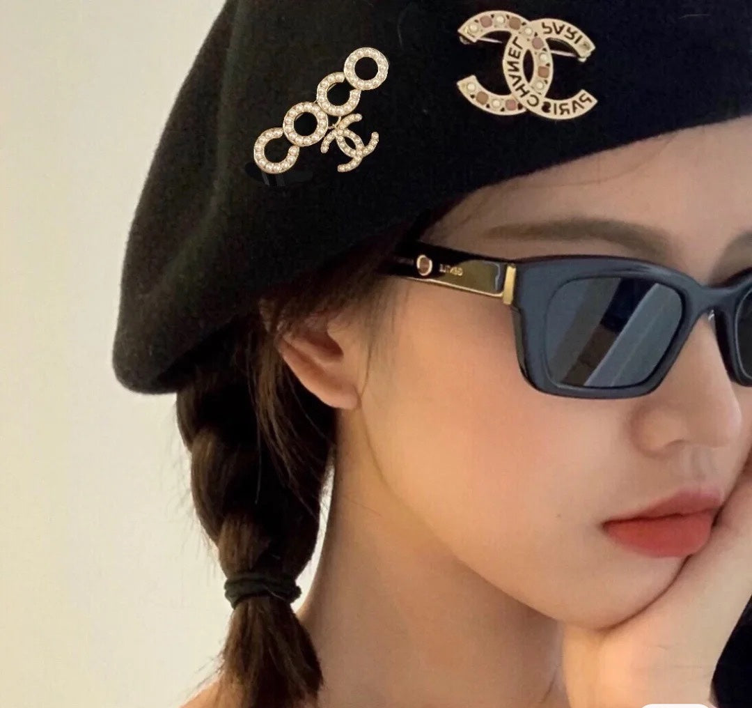 Chanel Coco Crush Pearl Brooch