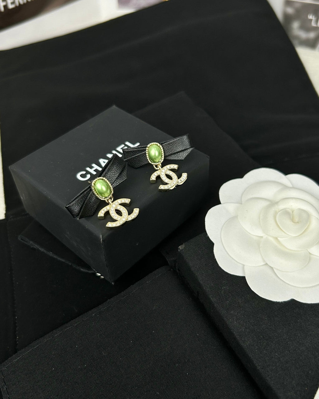 Chanel Bow Earrings - 18K Yellow Gold