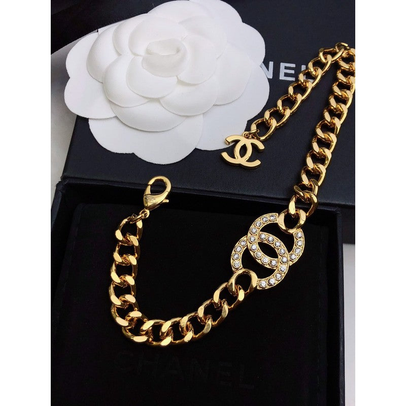Chanel Diamond Choker Necklace