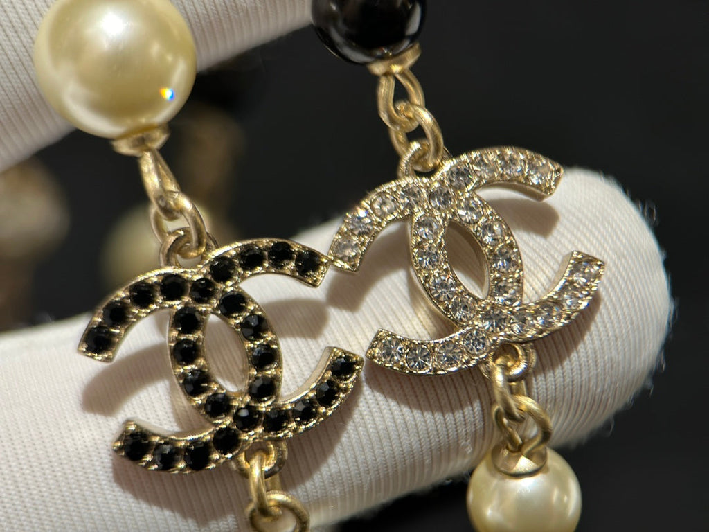 Chanel 24S Long Pearl Necklace